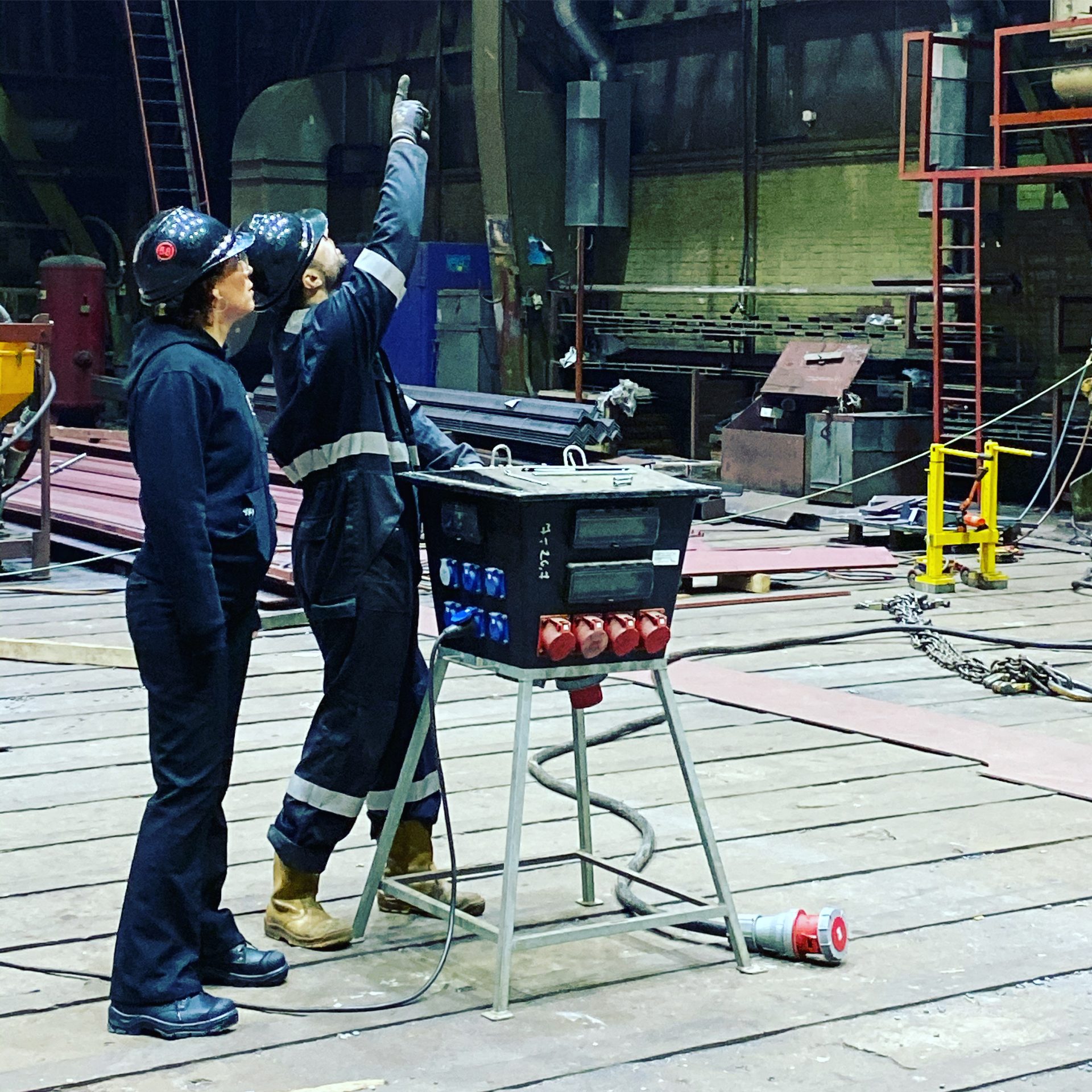 Werk in de fabriek