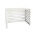 Evo XL Aluminium Wit (RAL9003) 2