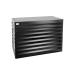 Evo XL Aluminium Zwart (RAL9004) 1